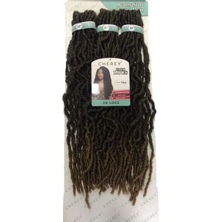 Cabelo Crochet De Locs Cherey Faux Locs G Cm Shopee Brasil