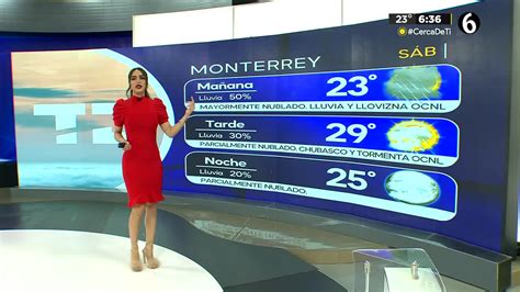 Pronóstico Del Tiempo Para Monterrey 11 De Mayo De 2024 Telediario México