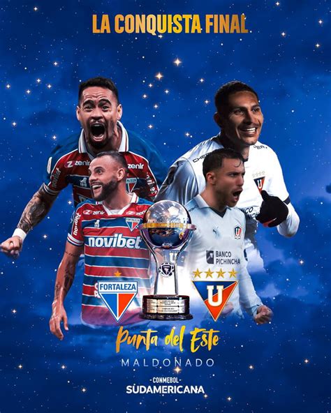 Ldu Quito Vs Fortaleza En Vivo Final Copa Sudamericana 2023 Pronóstico Entradas Fecha