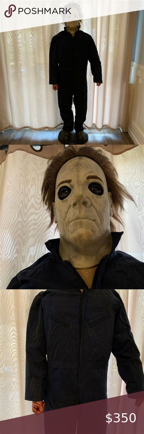 Spirit Halloween Michael Myers Gemmy Animatronic Prop Decor Spirit