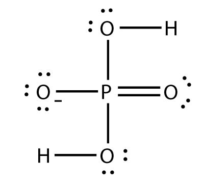 H2po4 Lewis Structure