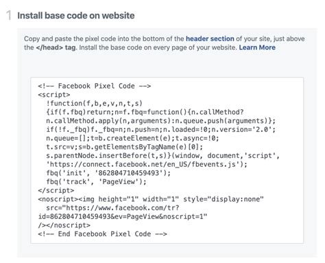 How To Install Your Facebook Pixel On Squarespace Chlo Forbes Kindlen