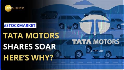 Tata Motors Share Price Soar After Stellar Q2 Results Stock Market News Youtube