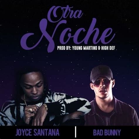 Joyce Santana Otra Noche Lyrics Genius Lyrics