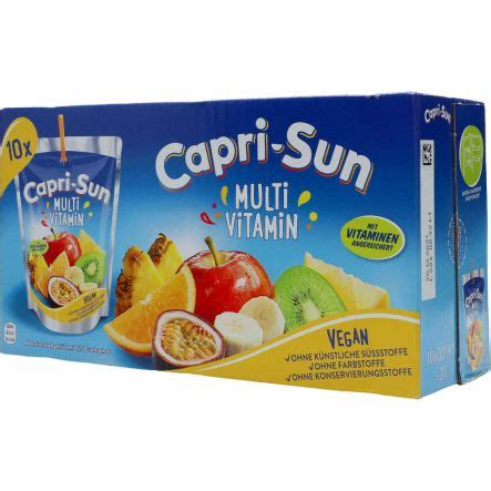 Capri Sun Multivitamin X Ml Gro E Auswahl An Angebote S