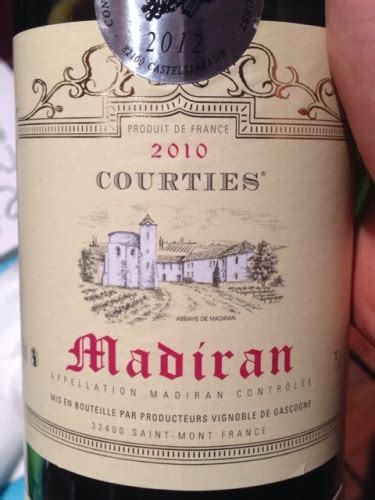 Vignoble De Gascogne Courties Mad Ran Vivino Us