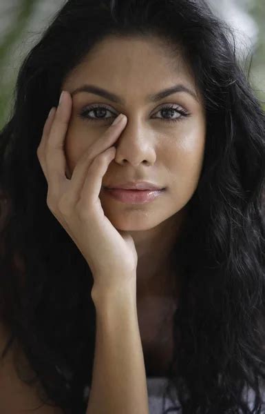 Head Shot Of Indian Woman Stock Image Everypixel