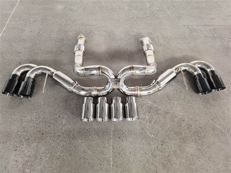 2020 C8 Catback Exhaust System Touring 2mfabrication