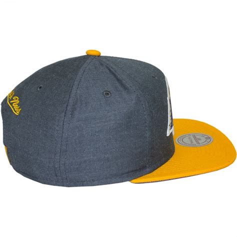 Casquette Snapback Mitchell Ness NBA Manhattan Los Angeles Lakers