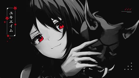 4k Black And White Anime Girl Wallpapers - Wallpaper Cave