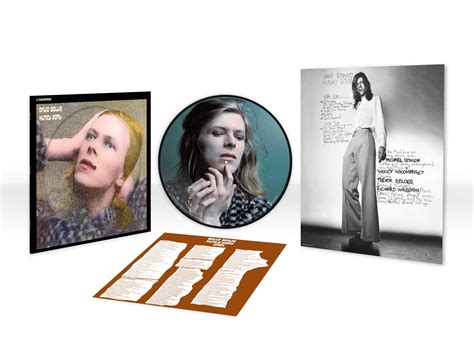 Hunky Dory 50th Anniversary Picture Disc Rhino Official Store