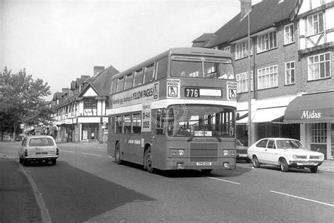 The Transport Library London Country Leyland Olympian Lr Tpd X On