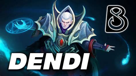 B8 Dendi Invoker Dota 2 Pro Gameplay [watch And Learn] Youtube