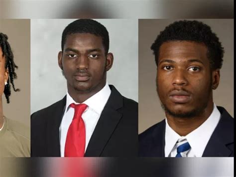 Nfl Rookie Khyree Jackson And Two Former Teammates Killed In Tragic