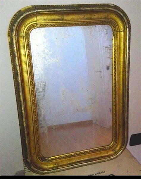 Miroir Bois Tendre Dor Fin Du Xixe Si Cle Catawiki