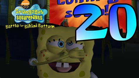 SpongeBob SquarePants Battle For Bikini Bottom Part 20 100 4K