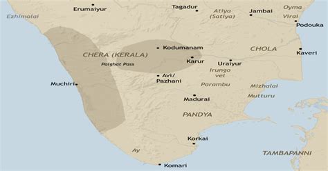 Fascinating Historical Facts about the Cheras of the Sangam Period [1 ...