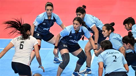 Asian Games 2023 Women S Kabaddi Semifinal India Vs Nepal Preview