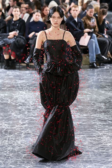 Jean Paul Gaultier X Simone Rocha Spectacular Looks From The Haute