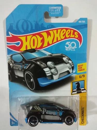 Hot Wheels Fast Wd Checkmate Ajedrez Negro Pawn Usa Aj Mercadolibre
