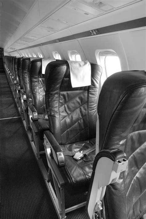 Airplane seats row stock photo. Image of tourism, transport - 2524376