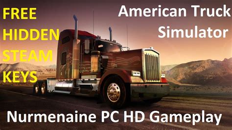 American Truck Simulator FREE STEAM CD KEYS Hidden Inside Video PC