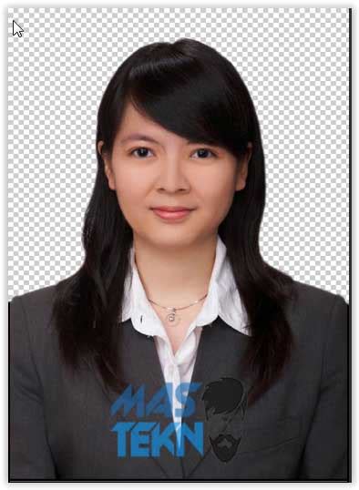 4 Cara Membuat Background Pass Foto Biru Dan Merah