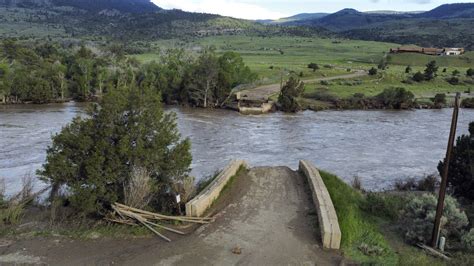 Yellowstone National Park Reopening Delayed After Historic Floods Rpubliclands