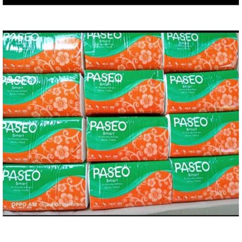 Jual Tisu Paseo 250 Sheets Shopee Indonesia