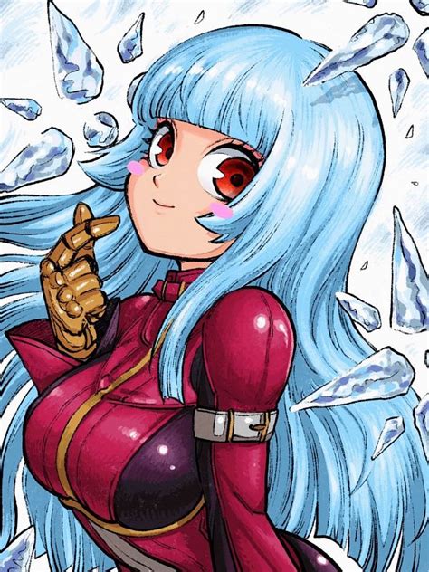 Kula Diamond The King Of Fighters Image By Takumi309moai 4092536