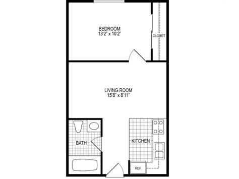 Junior One Bedroom 1 Bed Apartment Northgate Apartments