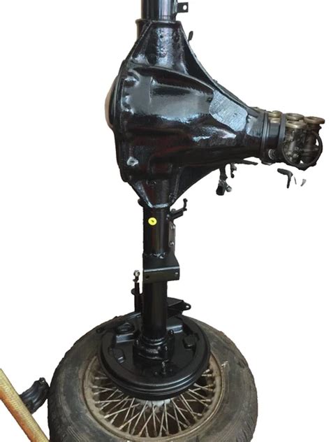 mgb wire wheel rear axle  sale picclick uk