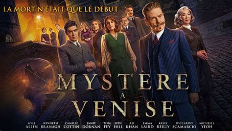 Mystère à Venise Hercule Poirot contre les fantômes Ciné Télé Co