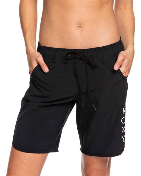 Roxy Womens Classics 9 Boardshorts Anthracite Surfstitch