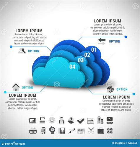 infographic stock vector illustration  sequence modern