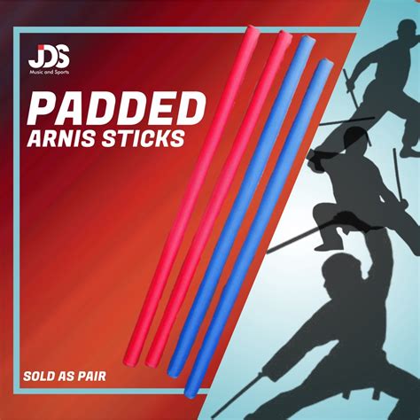 Padded Arnis Sticks Pair Shopee Philippines