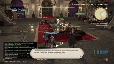 Final Fantasy Xiv Return To Ivalice Youtube