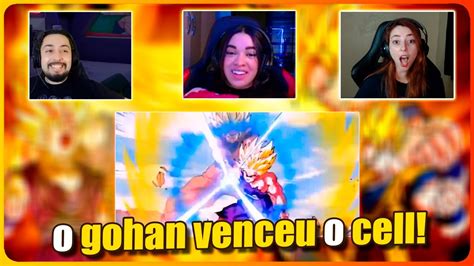 Vendo Gohan Derrota Cell Multi React Dragon Ball Z Ep