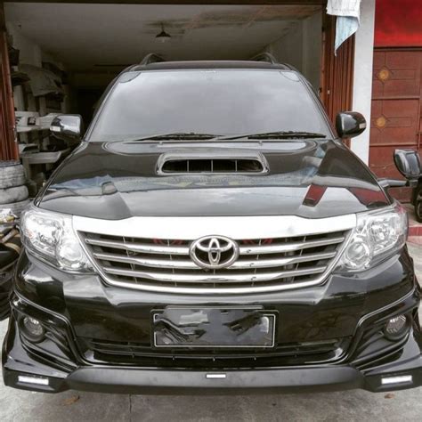 Jual Bodykit Toyota Fortuner Trd Thailand Kuat Tebal