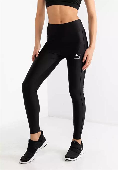 Buy Puma T7 High Waist Shiny Leggings 2024 Online Zalora