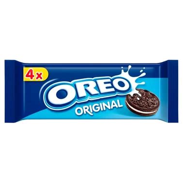 Oreo Original Ciastka Kakaowe Z Nadzieniem O Smaku Waniliowym G