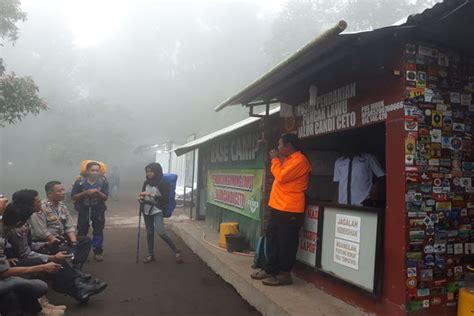 Pendakian Ke Gunung Lawu Dibuka Kembali Setelah Kebakaran Padam