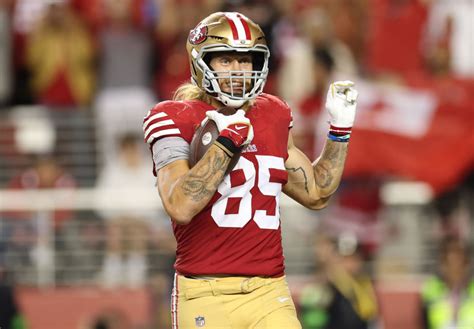 49ers TE George Kittle Fined for NSFW Shirt During Cowboys Game — 'I'd ...