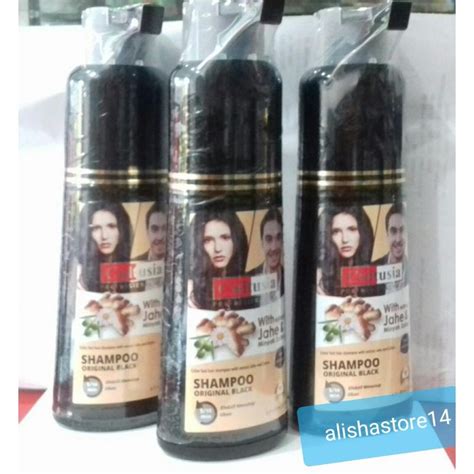 Jual Shampo Original Black Cultusia 160ml Bisa COD Shopee Indonesia