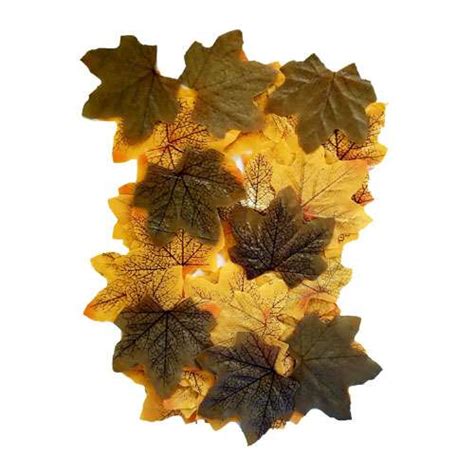 Thanksgiving Leaf Decorations | DIY Collage and Decoupage