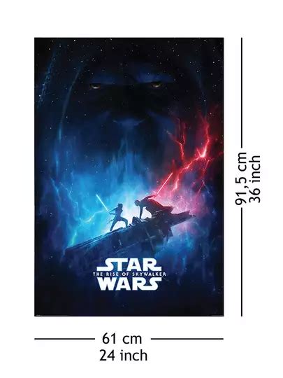 Star Wars Gwiezdne Wojny Skywalker Odrodzenie Imperator Plakat