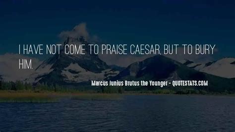 Marcus Brutus Quotes