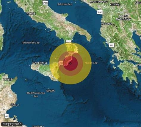 Terremoto Su Costa Dei Gelsomini Magnitudo 2 9 Ecco Qui I Dettagli