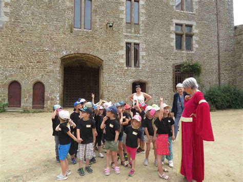 Sortie pédagogique au Château de Lassay pour la maternelle ENSEMBLE