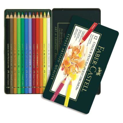 Faber Castell Polychromos Color Pencil Set Pack Of 24 Maxa Enterprises